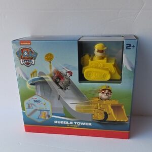 PAW Patrol Rubble Tower Playset